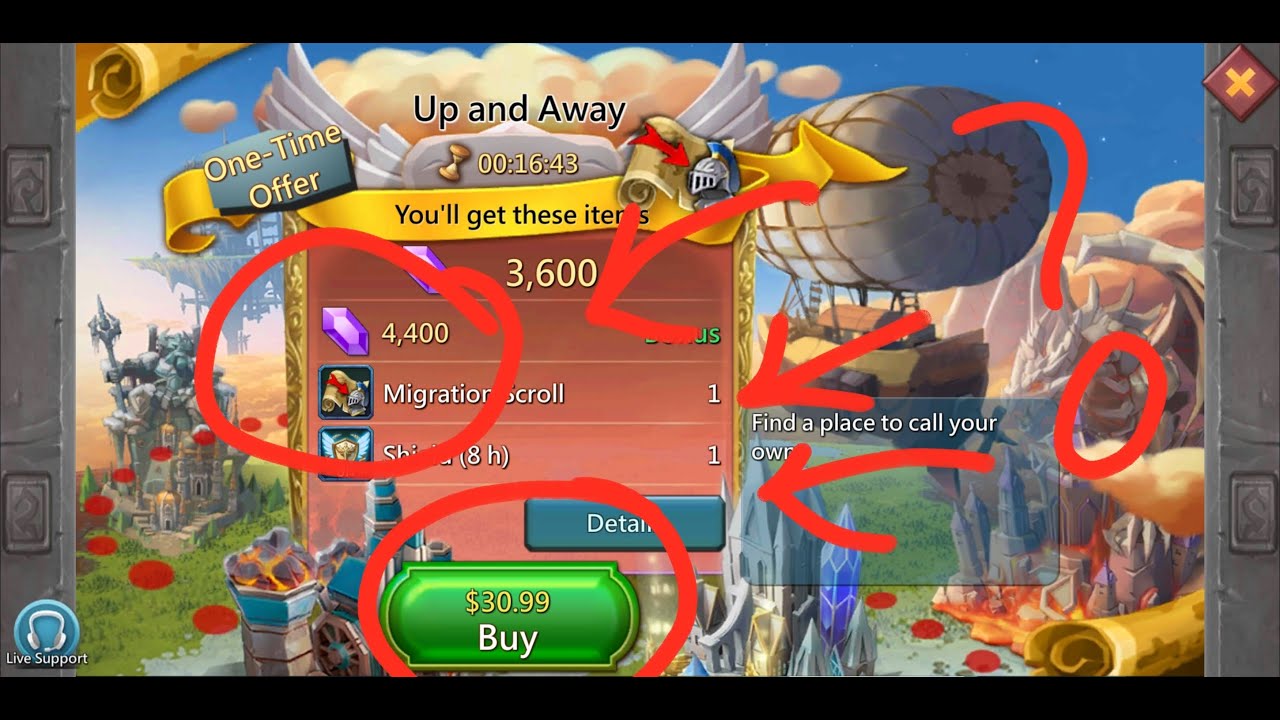 migration scrolls pack ?worth or not?? lords mobile