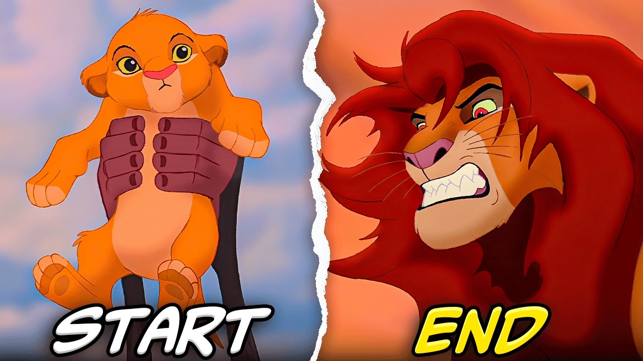 The ENTIRE Story Of Lion King in 19 Minutes