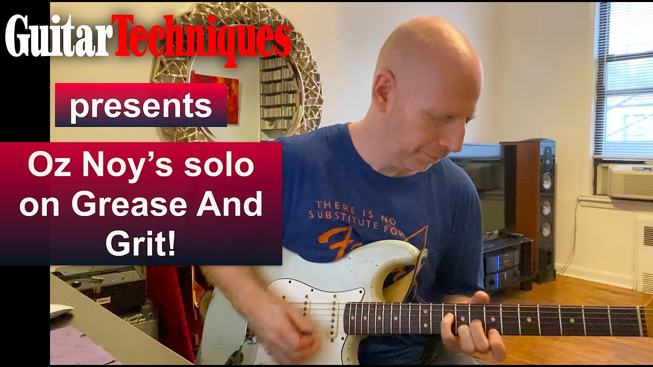 Oz Noy - Grease And Grit (1080 HD)