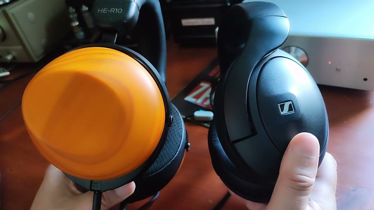 Sennheiser HD620S vs HiFiMan HE R10D
