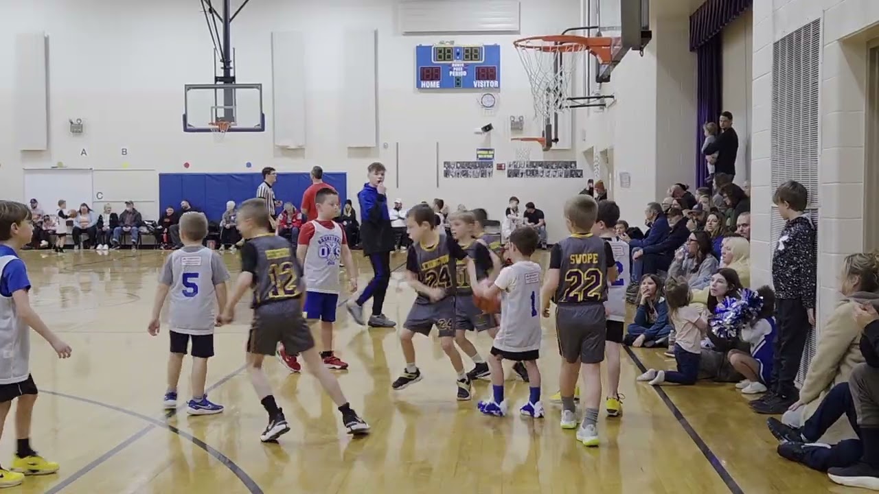 2nd Grade Blake Bball Highlights