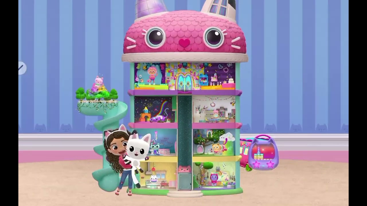 Gaby y la casa de muñecas ( segunda parte) descubriendo un nuevo juego 