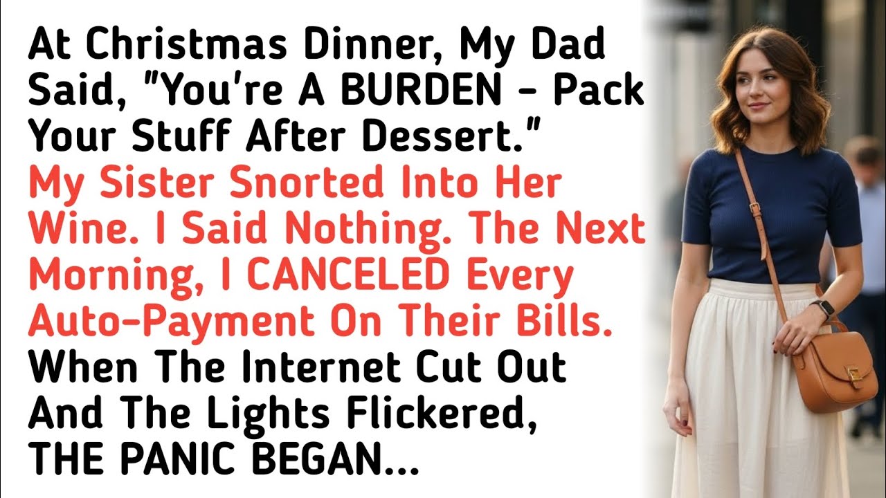 At Christmas Dinner, My Dad Said, 