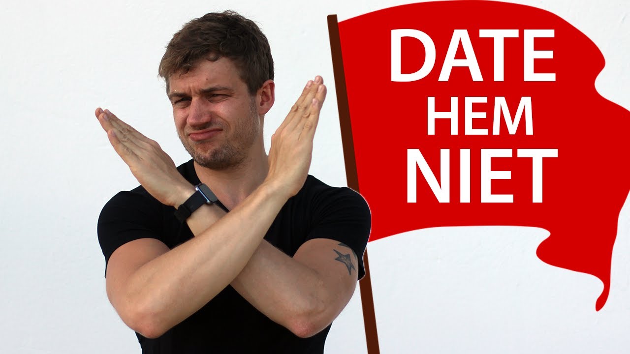 Date NOOIT een man die dit doet.