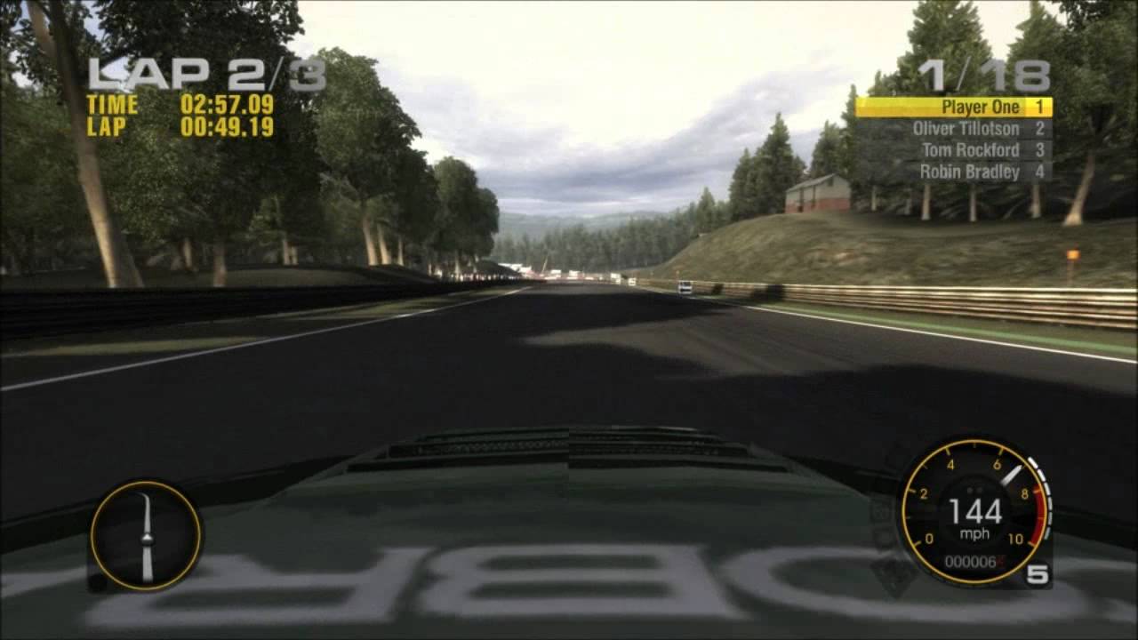 Race Driver GRID: Infection (Racing Version)