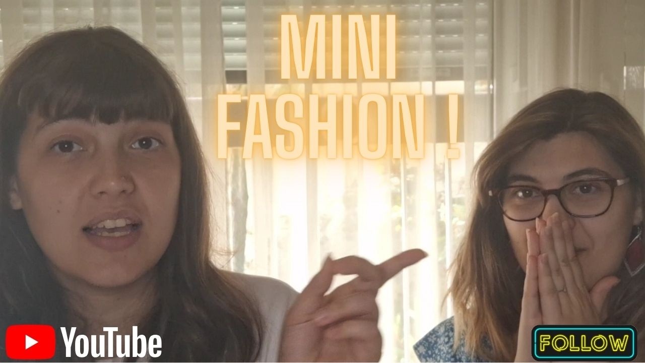 Ouverture Mini Fashion ! Ancienne vidéo  p
