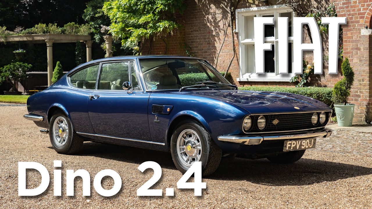 1971 Fiat Dino 2.4 - The subject of extensive previous restoration work during the 1990s
