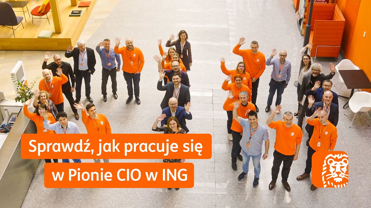 Sprawdź jak pracuje się w Pionie CIO w ING
