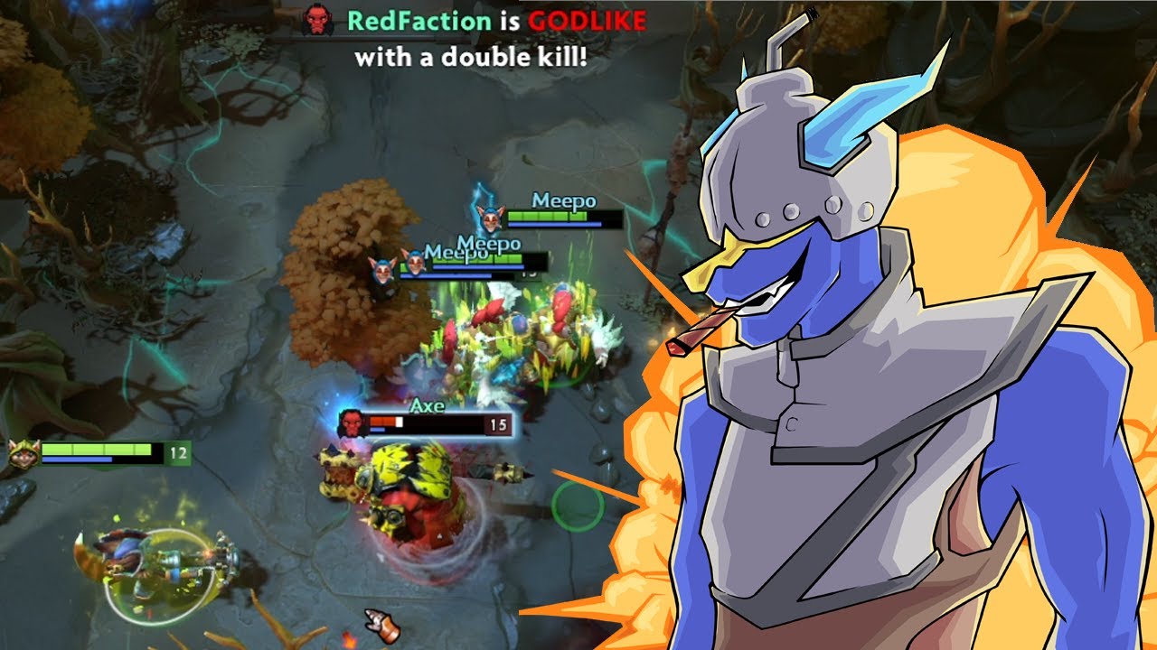 Hoodwink and Dazzle make a huge comeback (they get carried by Meepo) Dota 2 Gameplay