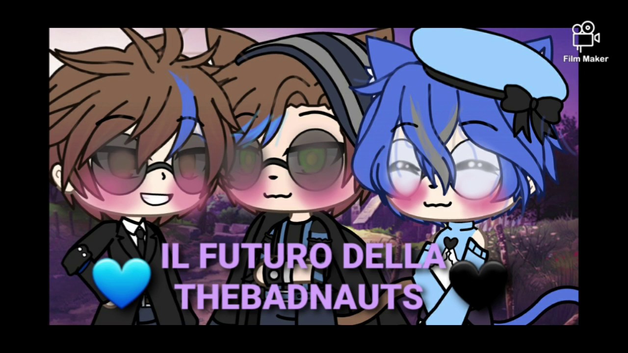 🖤💙IL FUTURO DELLA THEBADNAUTS💙🖤