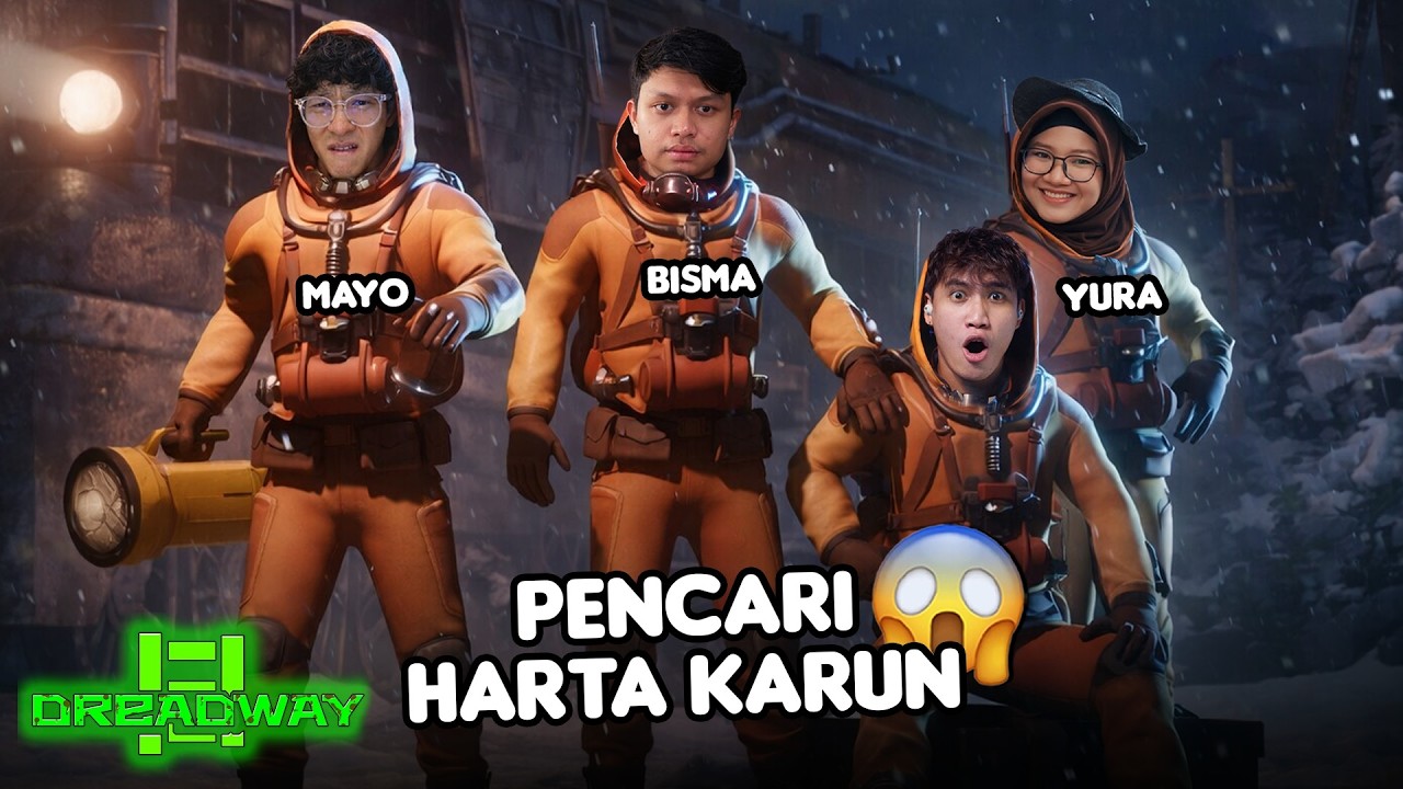 SUMPAH INI GAME SERU TERYATA ! WKWK - DREADWAY