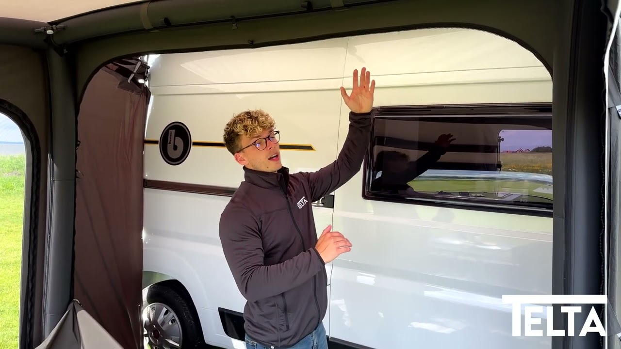 Camping and General Telta Core Driveaway Awning