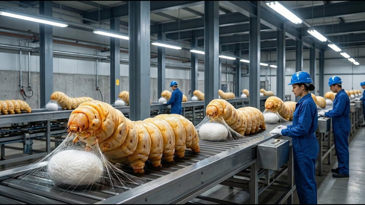 Inside the World&rsquo;s Most Extreme Luxury silk factory