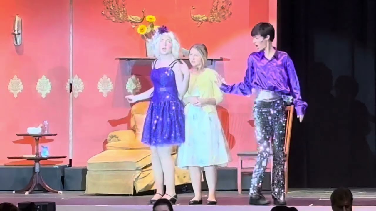 Kelly in Matilda at Shanahan High School Fall 2024 Musical