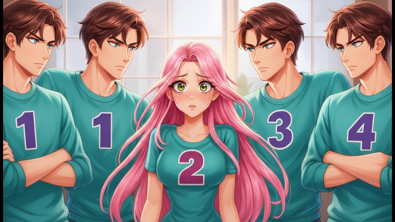 Soy La DIFERENTE Entre Trillizos Idénticos - Mi Historia Real 40