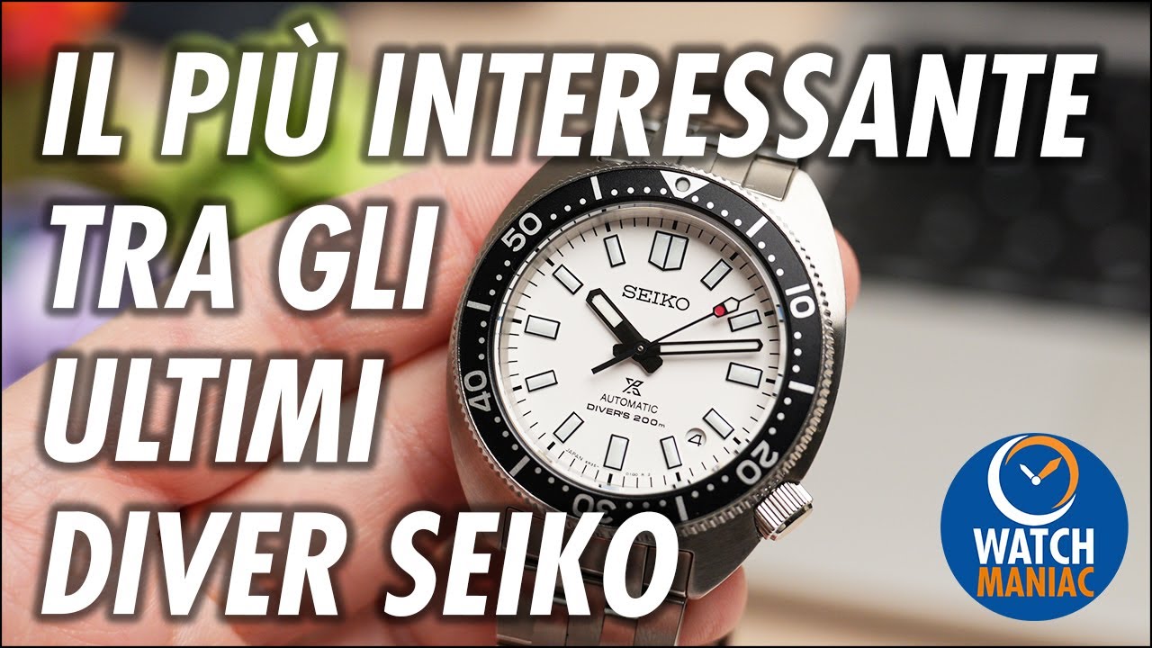 Seiko Prospex SPB313, la recensione della reinterpretazione del 6105-8000