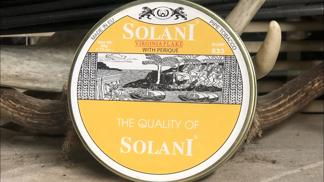 Tasting Session - Solani 633