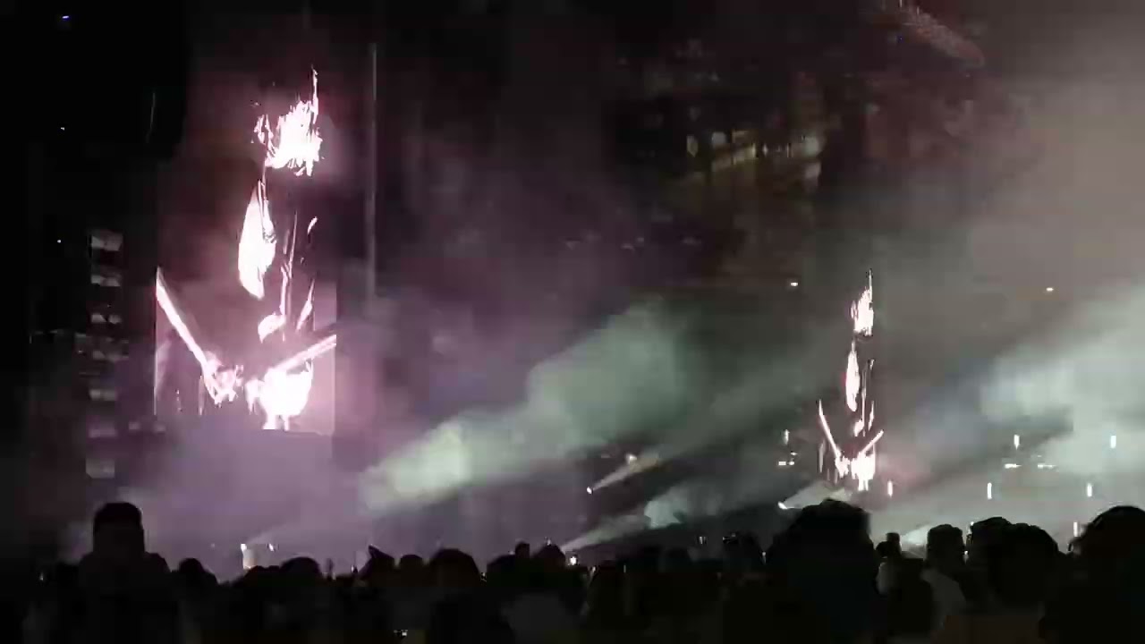 I WANNA BE YOUR SLAVE. MANESKIN live in Roma Stadio Olimpico 21/07/2023