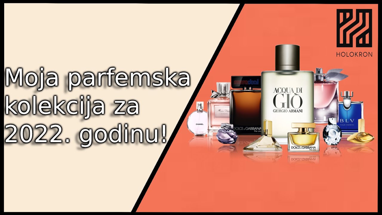 Moja kolekcija parfema (2022) - Creed, Dior, Prada, MFK, Roja Parfums, Versace, Mancera...