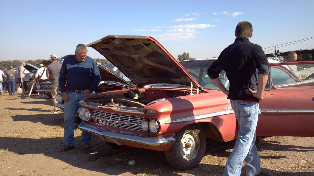 Rare Survivor Car Auction