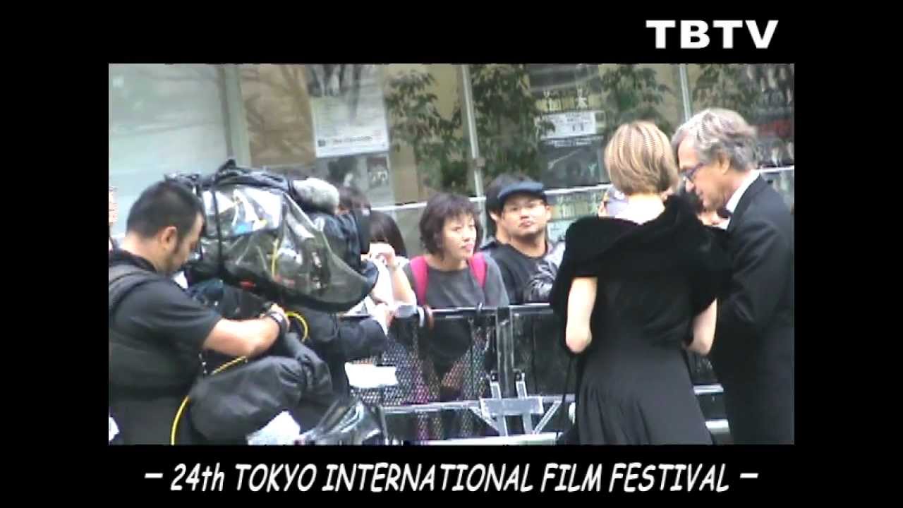 ヴィム・ヴェンダース、森山未來、伊勢谷友介 ほか ／ 第24回 東京国際映画祭 グリーンカーペット／リポート 08