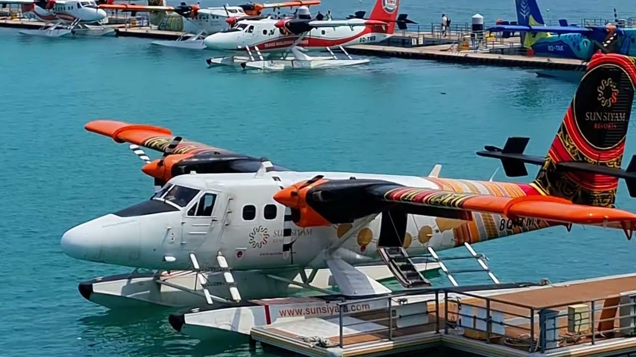 Maldives Seaplane Journey | Airport to Remote Island | Episode 2