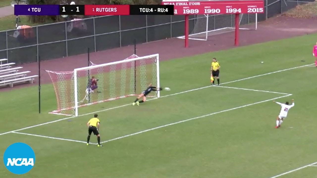 Rutgers vs. TCU: Full PKs in 2021 NCAA women's soccer third round