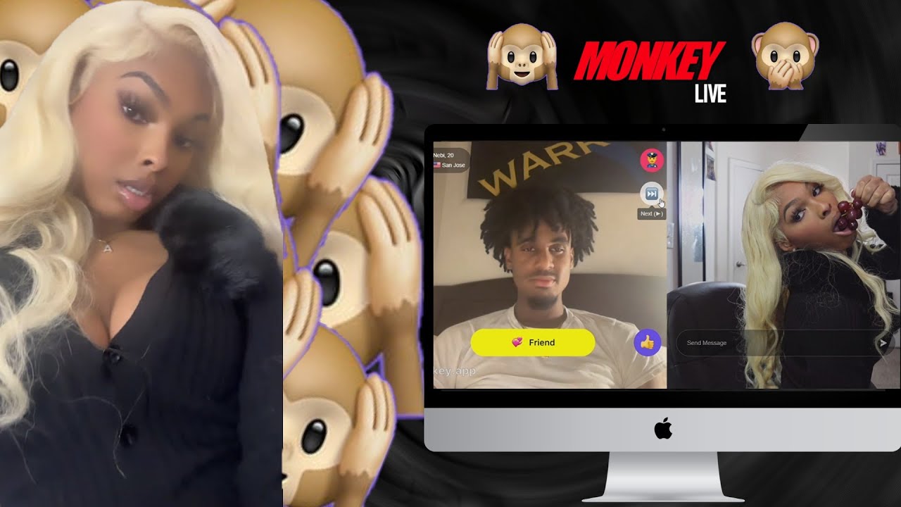 TROLLING ON THE MONKEY APP