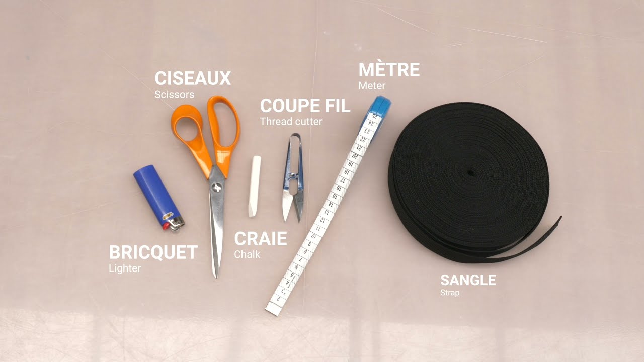 Comment changer la sangle sur un sac à dos