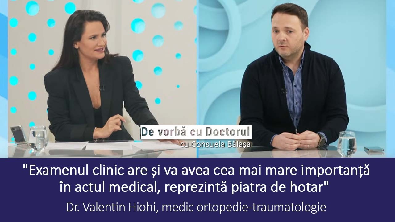 UMĂR, ȘOLD SAU COLOANĂ? ADEVĂRUL DESPRE DUREREA IRADIATĂ, CU DR. VALENTIN HIOHI