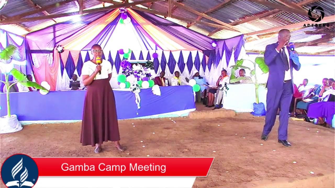 Gamba Camp meeting 2023