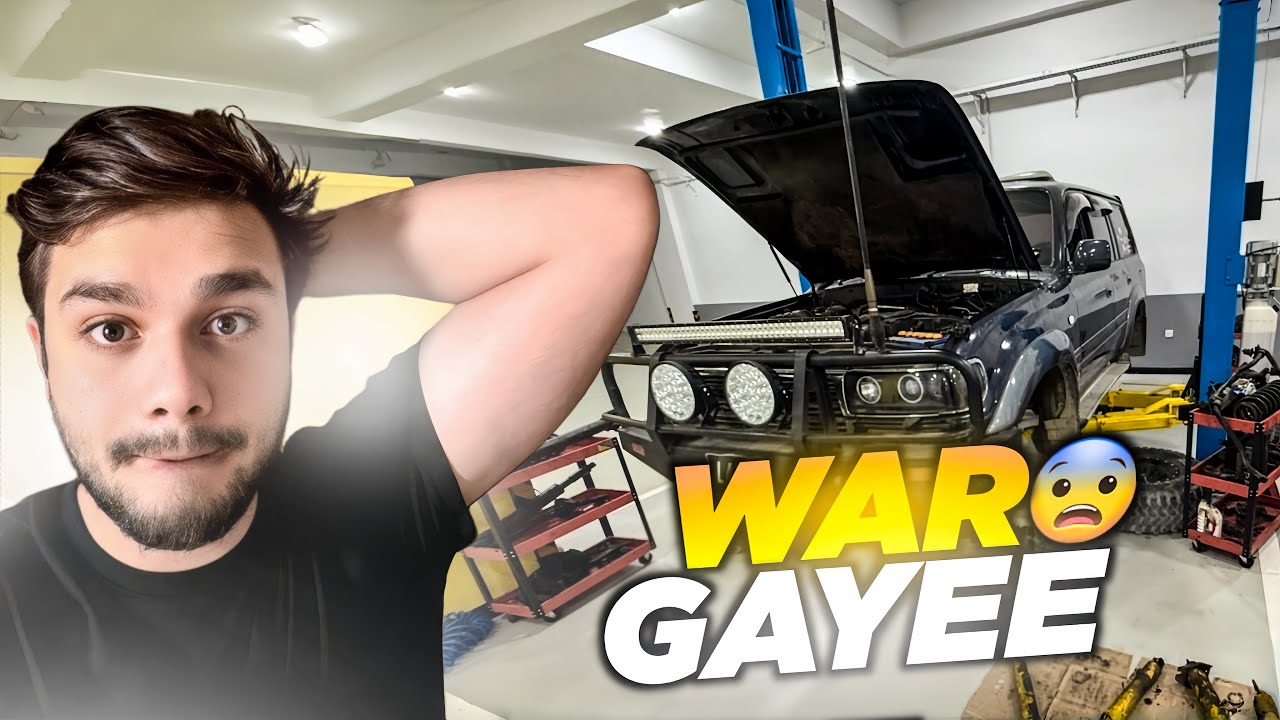 Kaam Wadh Geya Jay😭| LifeStyle Performance Garage Tour😍| GWM TANK 500🤩| Aadi Vlog