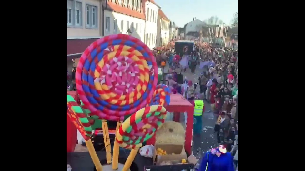Faschingsumzug Schwetzingen 2023