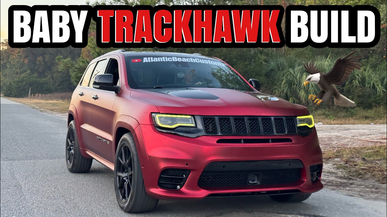 Turning my $2,000 Jeep Grand Cherokee into a baby Trackhawk!