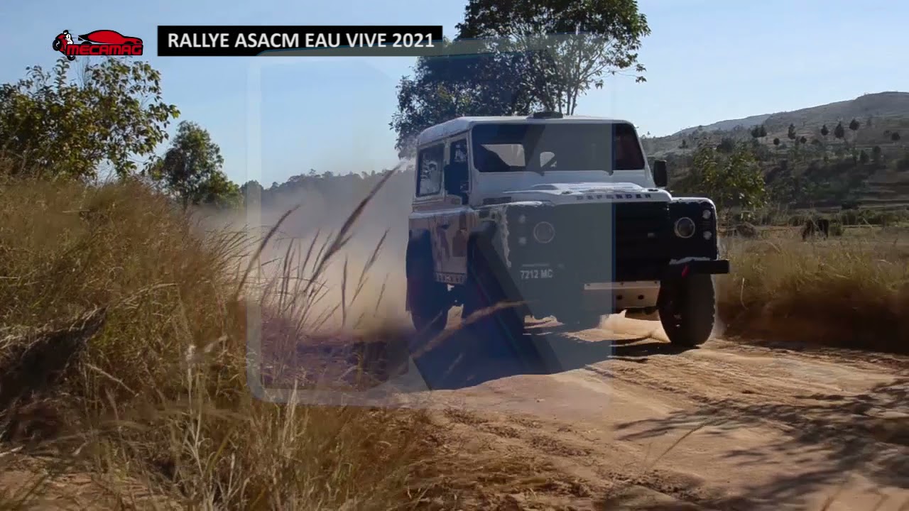 MECAMAG Rallye ASACM Eau Vive DU 23 JUIN 2021 BY KOLO TV