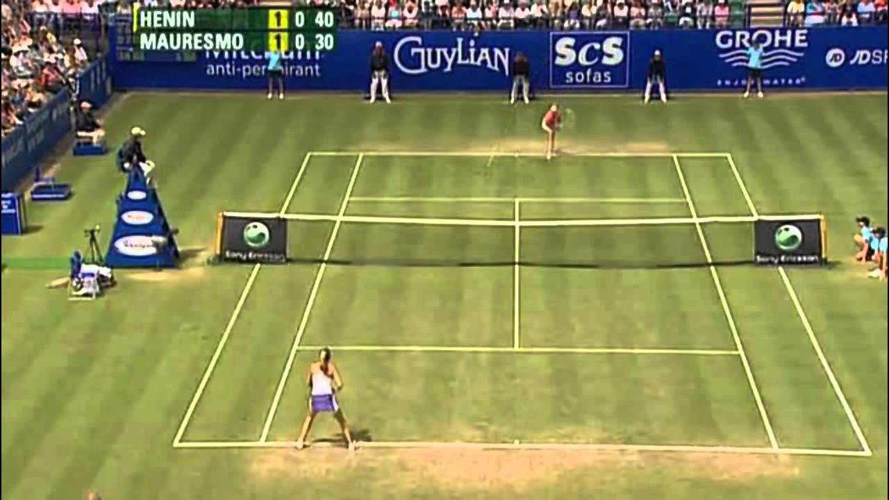 Henin vs Mauresmo Final Eastbourne 2007*