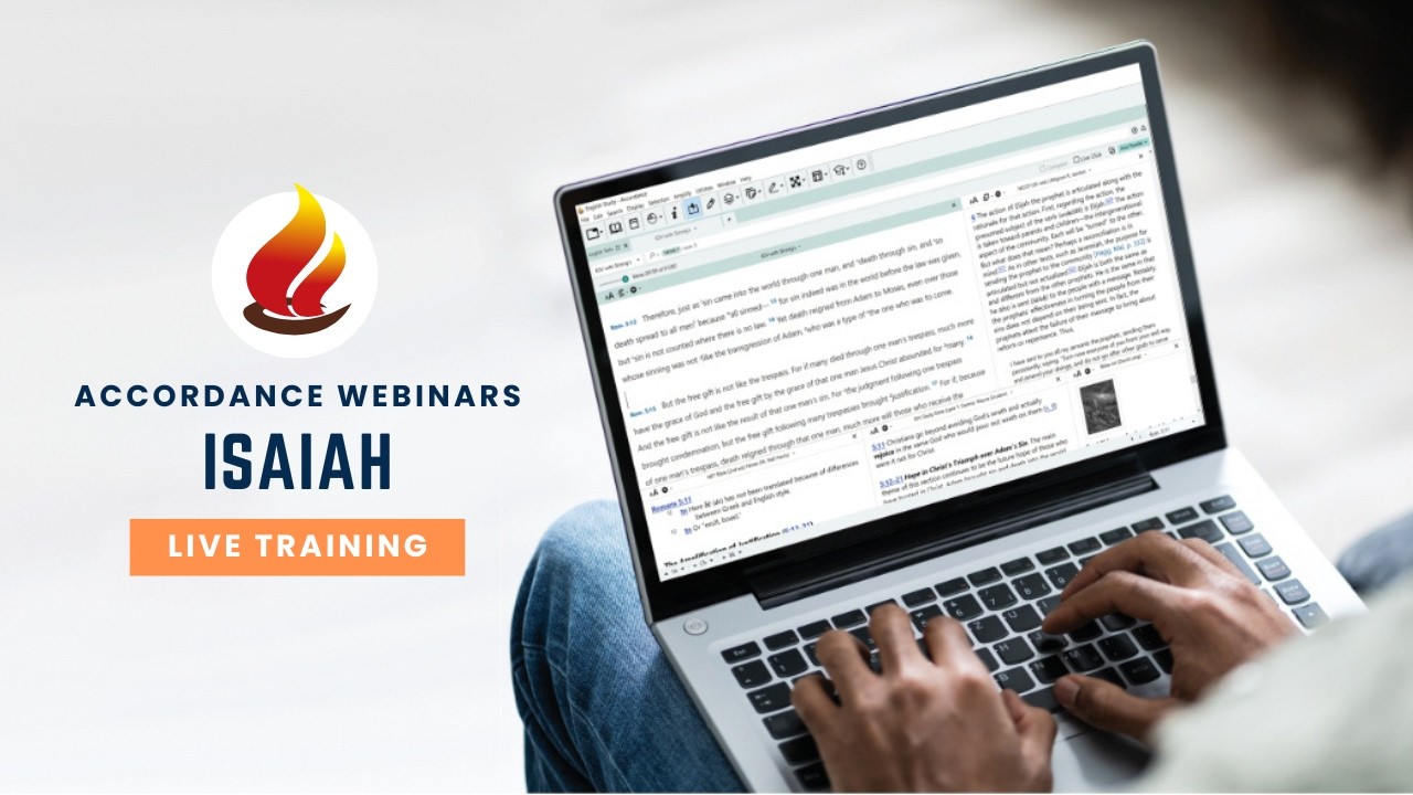 Webinar: Overview of The Book of Isaiah