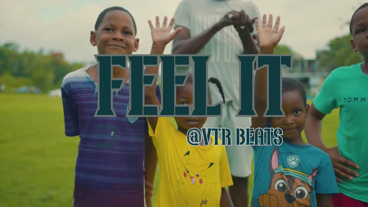 Teejay x Jahshii type beat - "Feel it" / AfroSwing Dancehall Riddim 2023