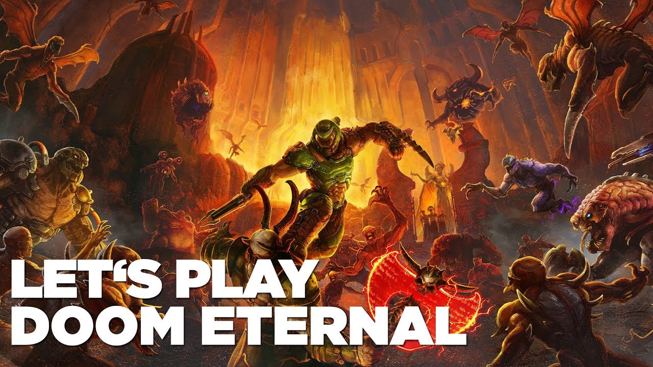Hrajte s námi: Doom Eternal