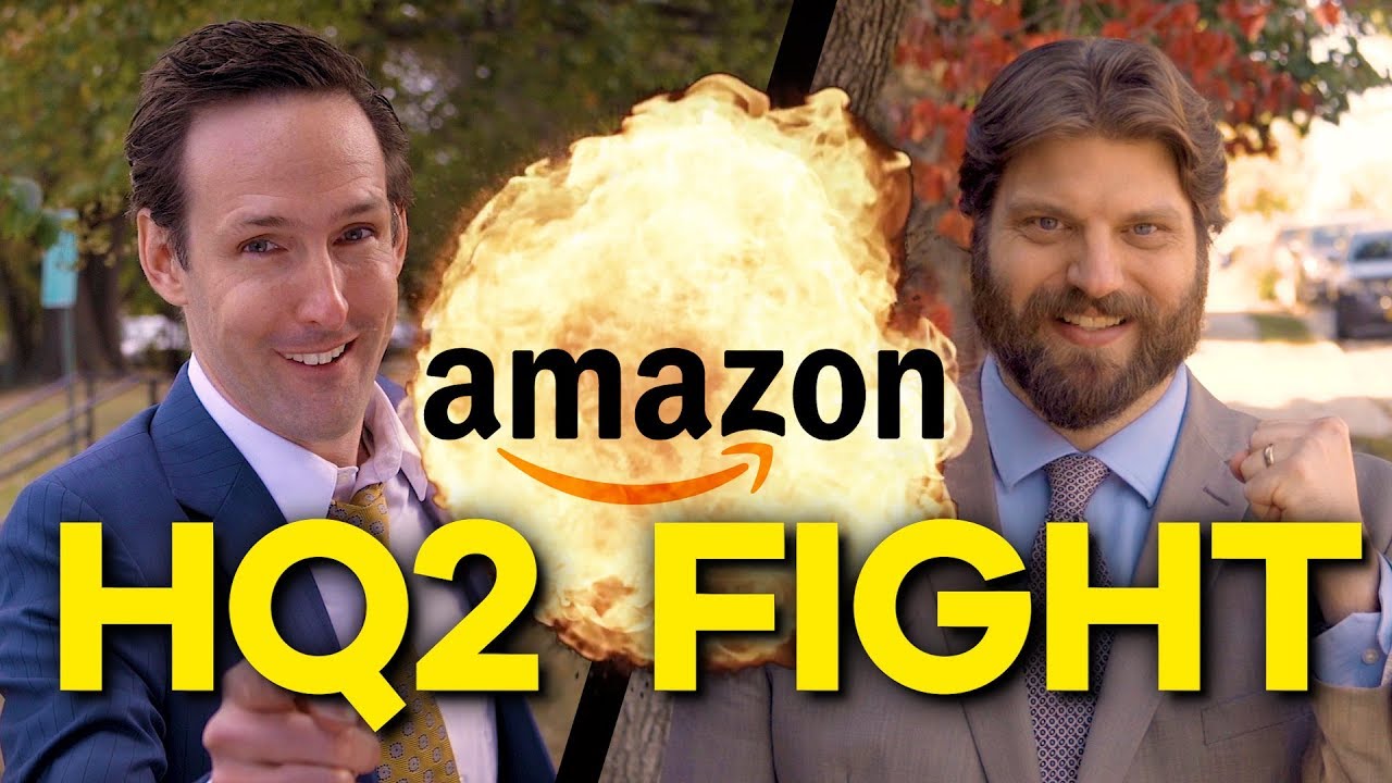Отчаявшиеся мэры борются за штаб-квартиру Amazon 2