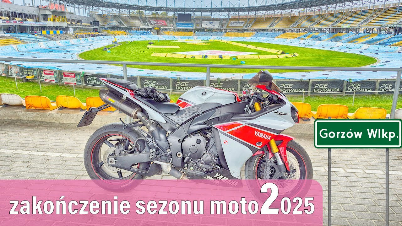 Zakończenie sezonu motocyklowego 2025 Gorzów Wlkp.