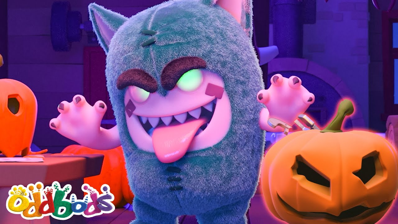 Der Halloween-Fluch | Oddbods Deutsch | Superhelden-Zeichentrickfilme für Kinder