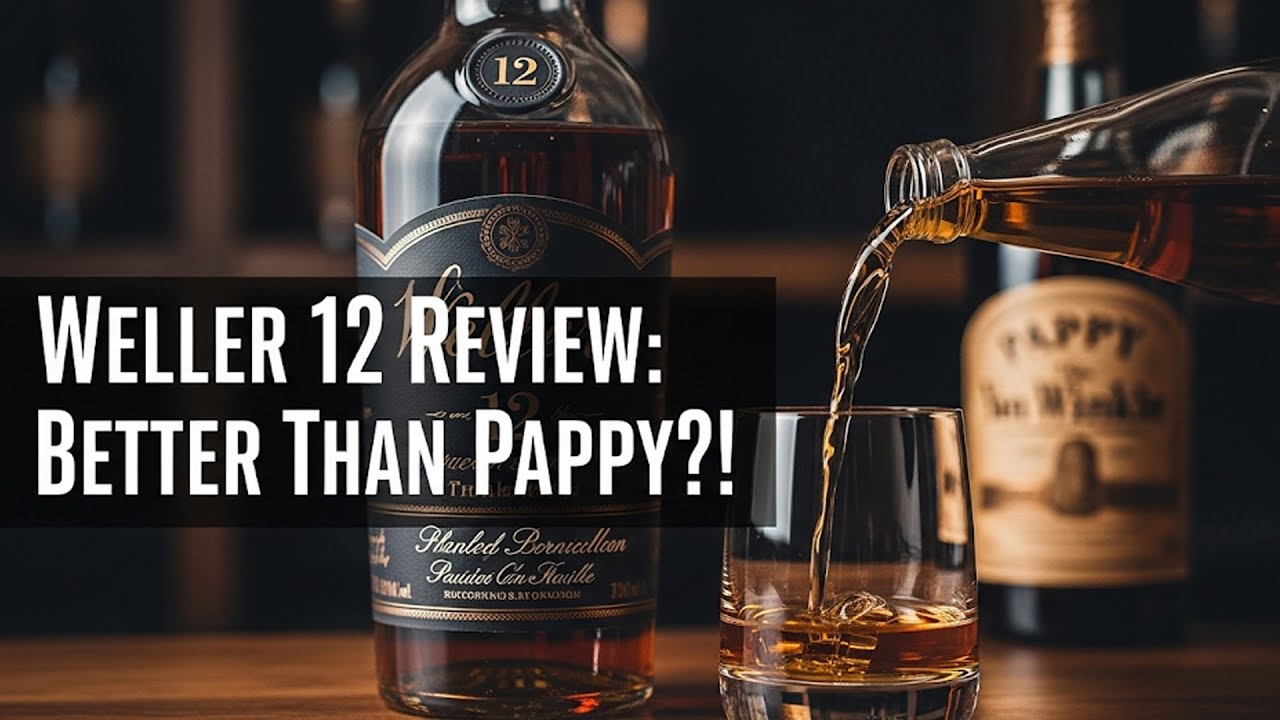 Weller 12 Review: Better Than Pappy?! 🥃👀