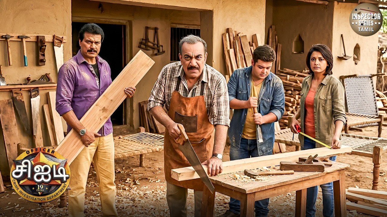 தச்சராக மாறுவேடமிட்டு, சிஐடி ஒரு ரகசிய பணியை மேற்கொண்டது. | CID Tamil | New Latest Episode