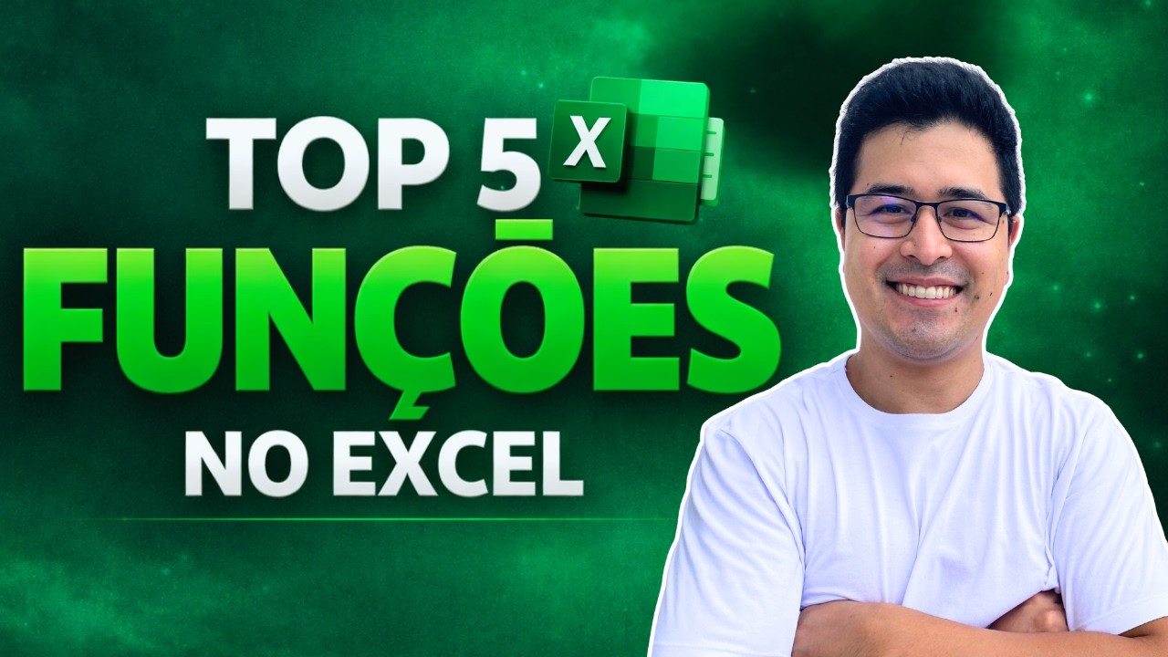 Top 5 Funções Essenciais do Excel que TODO Analista Precisa Dominar