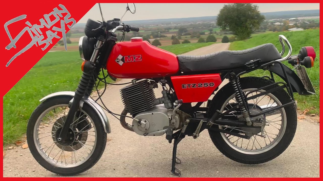 MZ ETZ 250 всё ещё работает / Введение и перевод / Мотовлог