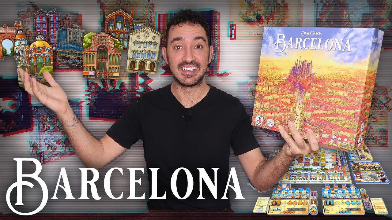 BARCELONA | cómo se juega 🚋
