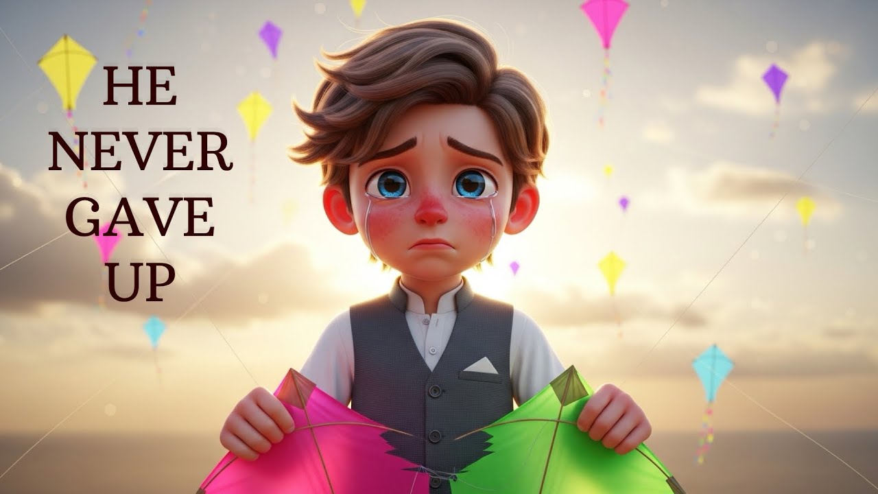 @sobiakarim The Broken Kite | An Emotional Moral Story About Never Giving Up
