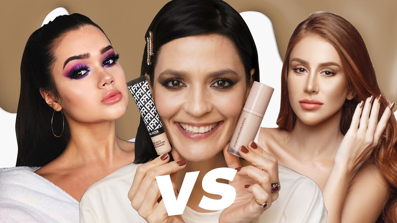 QUAL A MELHOR BASE? FRANCINY EHLKE vs MARI MARIA
