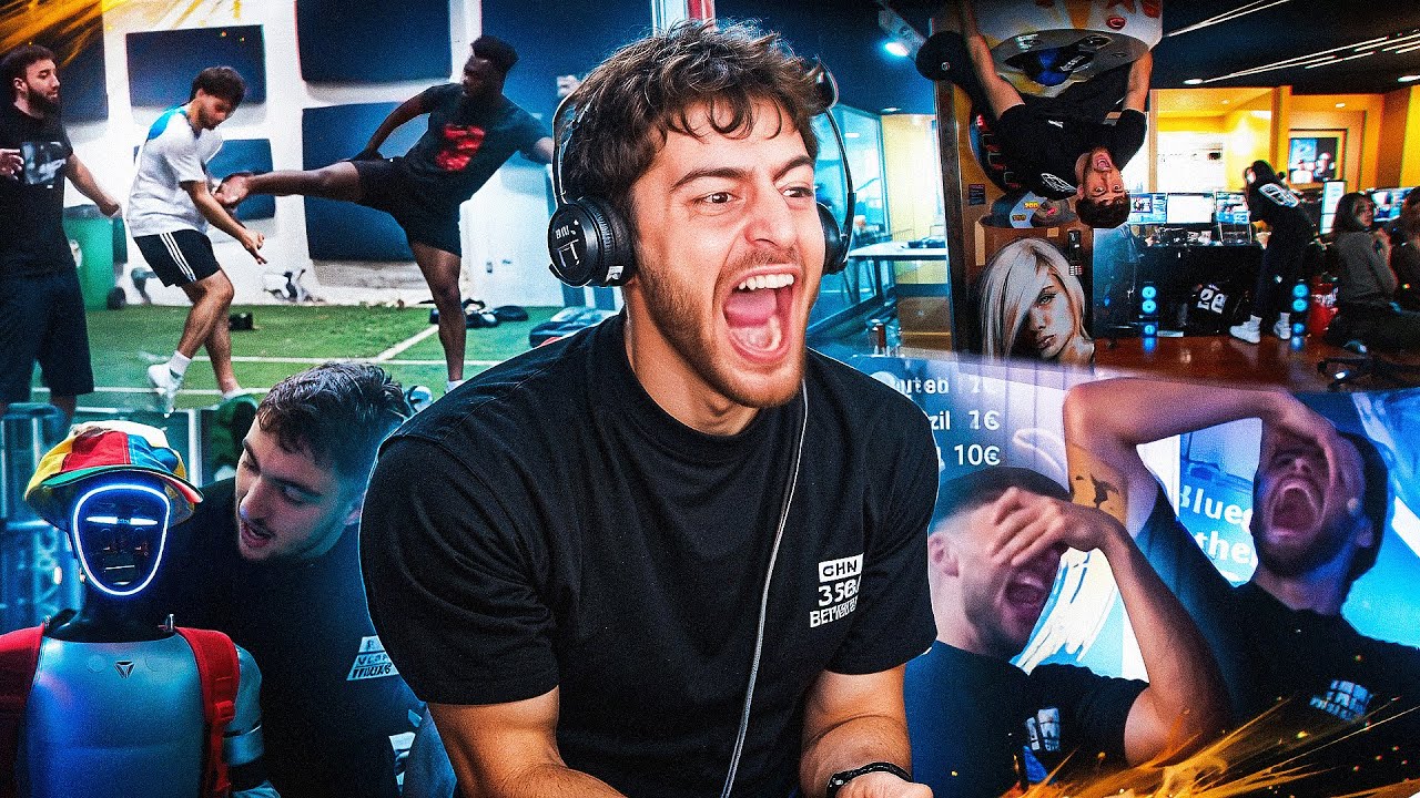 LE STREAMER LE PLUS FOU DU STREAM FOR HUMANITY 💀🙏 (j'ai déjà retourné l'evenement)